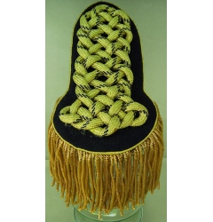 Epaulette Custom Black Yellow